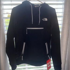 North Face hoodie XS